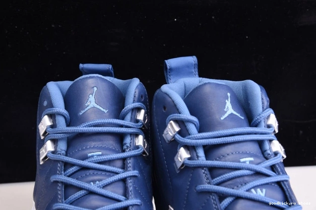 Rep 12 Blue Jordan Air 130690-404 Retro Stone 0731